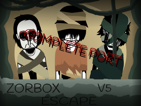 Zorbox v5 Escape BUT ANIMATED!!!!!